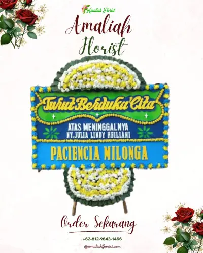 Papan Bunga Duka semarapura kauh