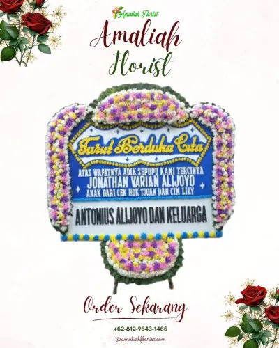 Papan Bunga Duka semarapura kauh