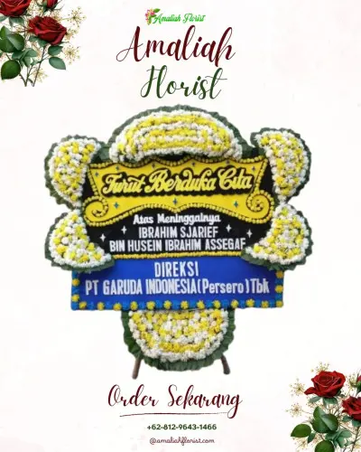 Papan Bunga Duka semarapura kauh