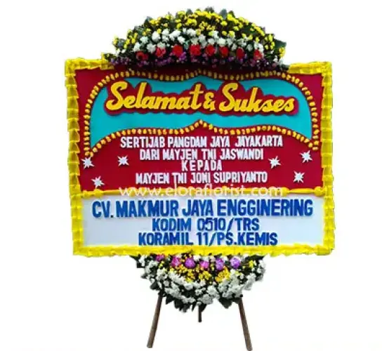 Karangan Bunga semarapura kauh