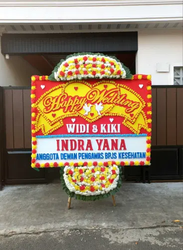 Papan Bunga Pernikahan semarapura kauh