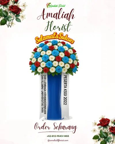 Standing Flower semarapura kauh